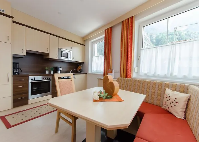 Apartamento Alpenerlebnis Längenfeld